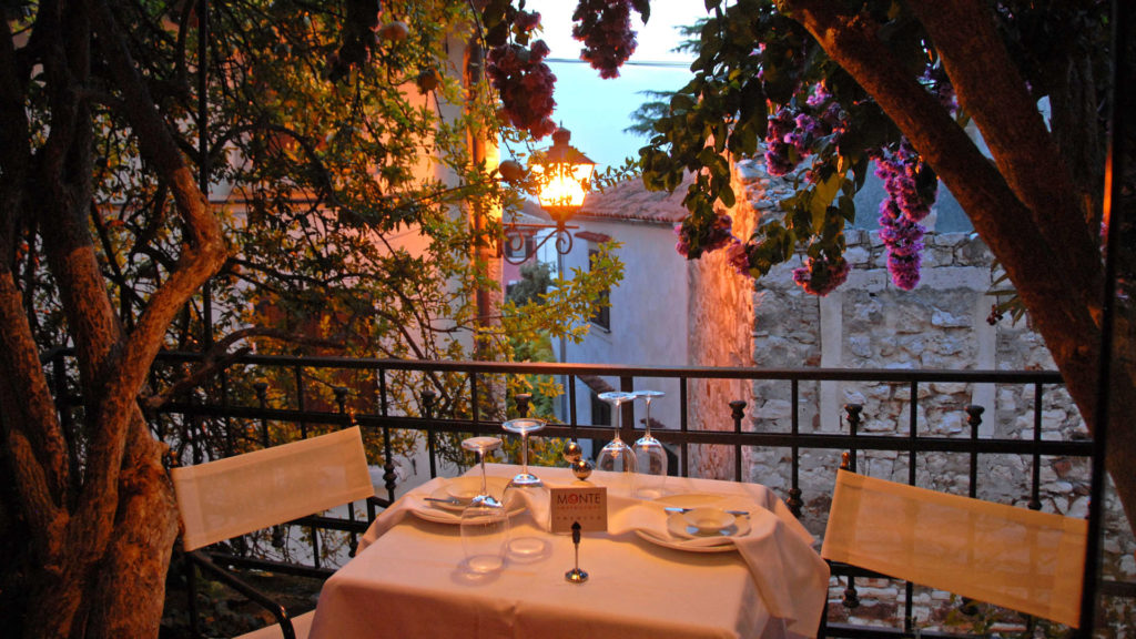 Restaurant Monte in Rovinj