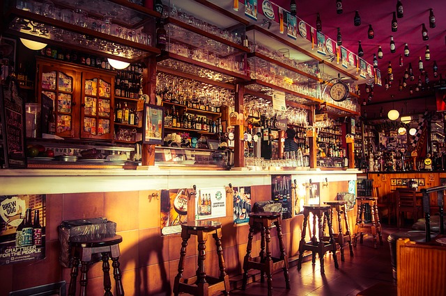 Een bar in Rovinj