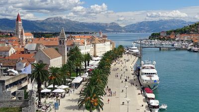 Het pittoreske Trogir in Split