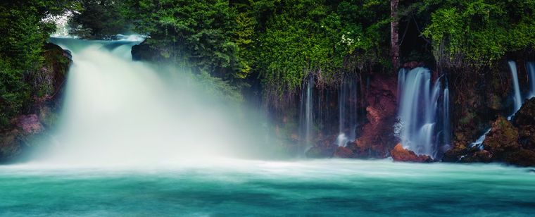 De Bilusica buk waterval