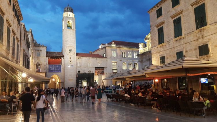 Het centrum van Dubrovnik