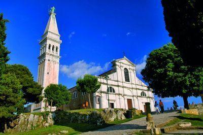 De Sint Eufemia kerk in Rovinj