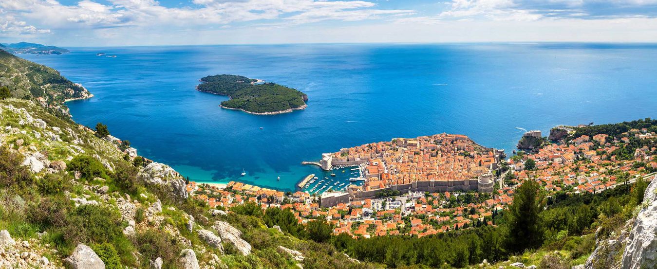 Rondreis door Kroatië naar Dubrovnik