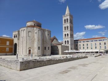De kathedraal van Zadar