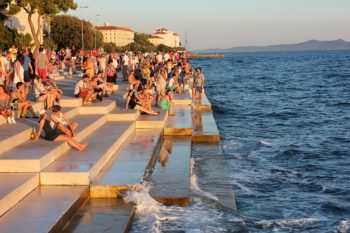 Het zeeorgel van Zadar