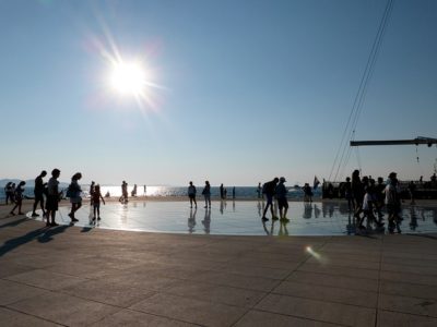 De zonnegroet van Zadar