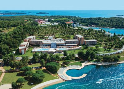 Het molindrio plava laguna hotel in Porec