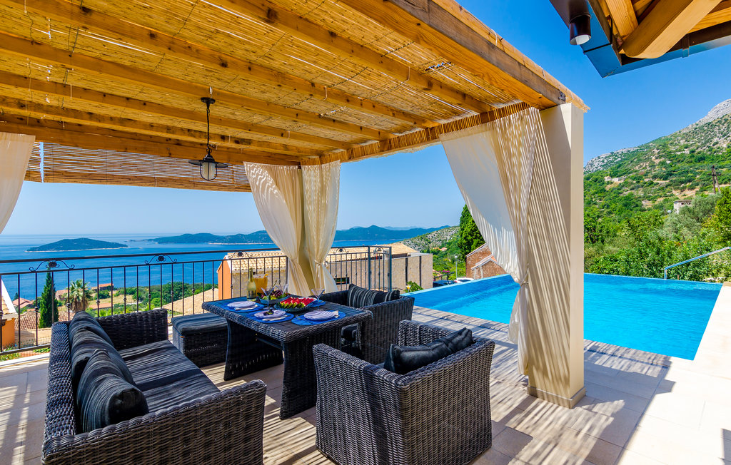 Vakantiehuis met zwembad in Kroatië