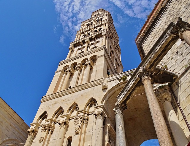 De kathedraal van Split