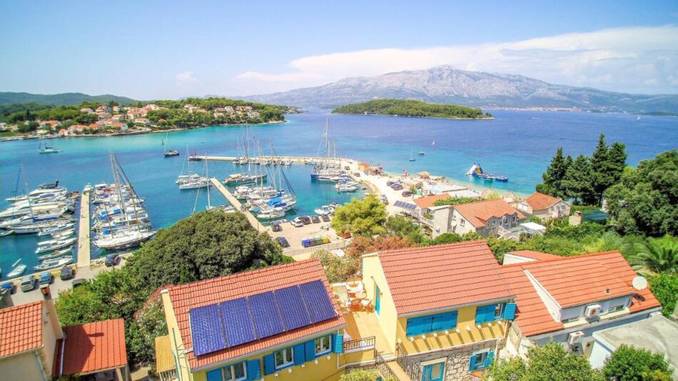 Hotel eco apart hotel the dreamers in Korcula