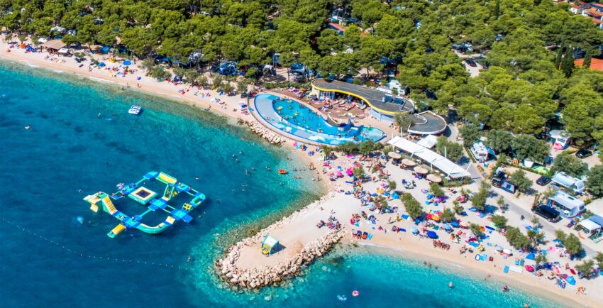 Solaris beach resort in Vodice
