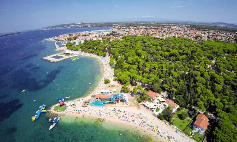 Camping Ljutic bij Zadar
