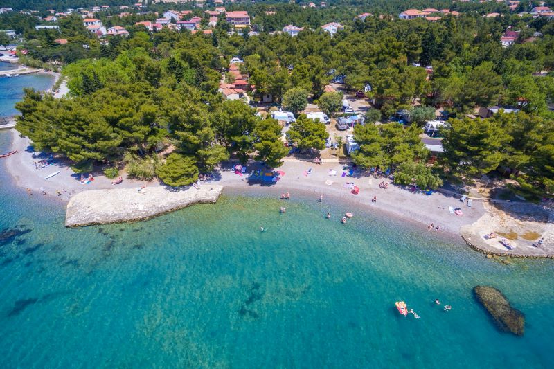 Camping Paklenica bij Zadar