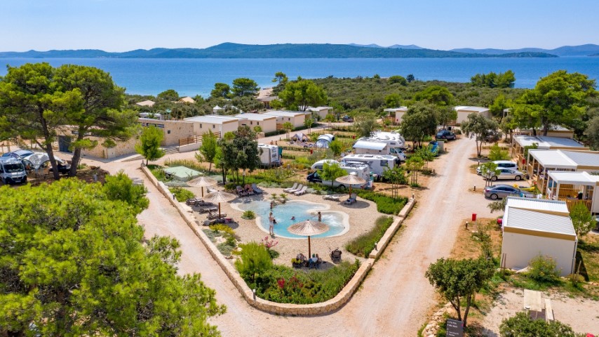 Camping Ugljan Resort dichtbij Zadar