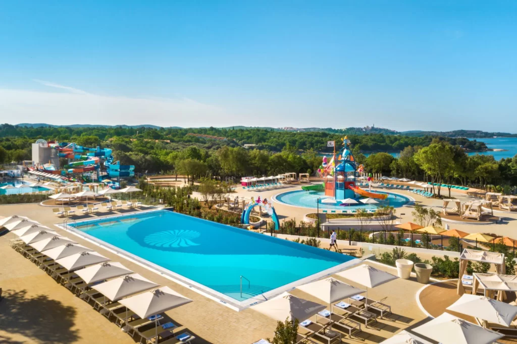 Camping Istra Premium gelegen vlakbij porec in kroatie