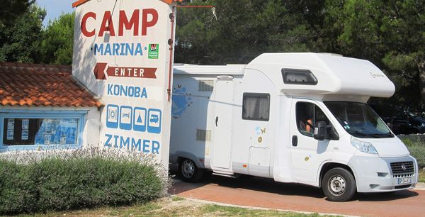 Camping Marina in Kroatie