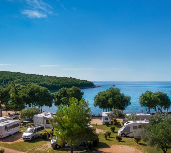 camping porto sole in kroatie staanplaatsen