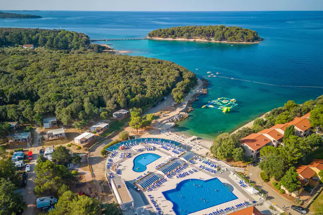 camping porto sole in kroatie