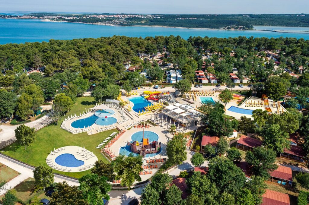 Camping Lanterna in Kroatië