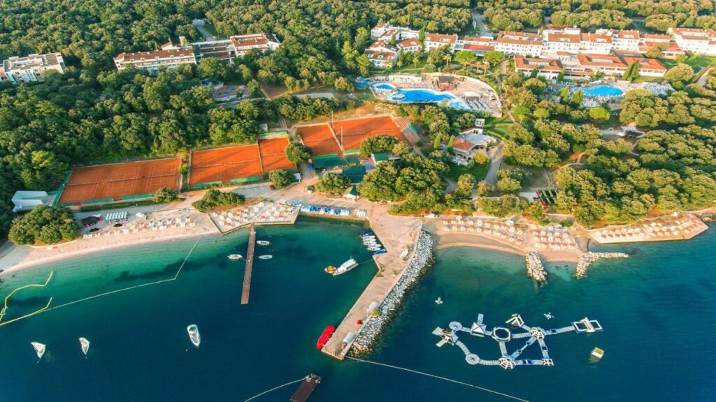 Valamar Tamaris Resort Porec Kroatie