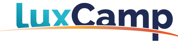 logo van luxcamp vakanties