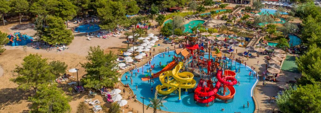 campings kroatie met glijbanen