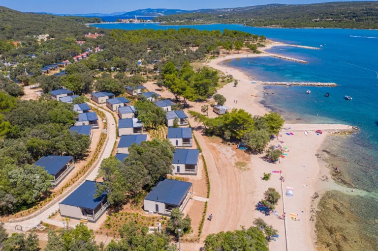 camping lopari in dalmatie overview