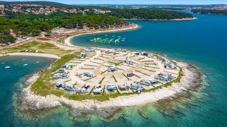 camping stupice bij pula