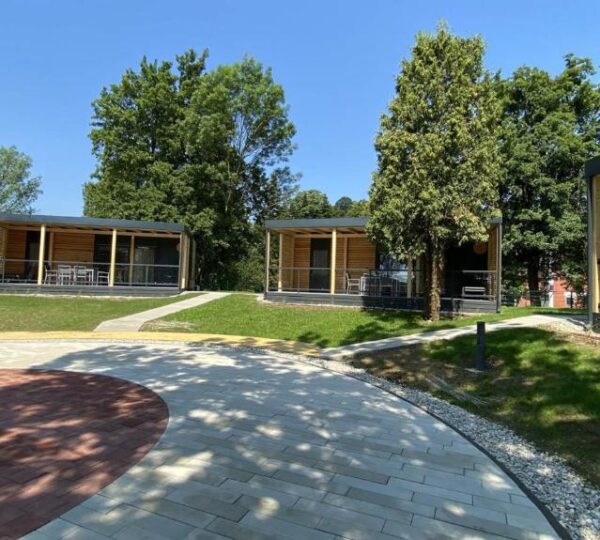 glamping village terme tuhelj in tuhelj stacaravans