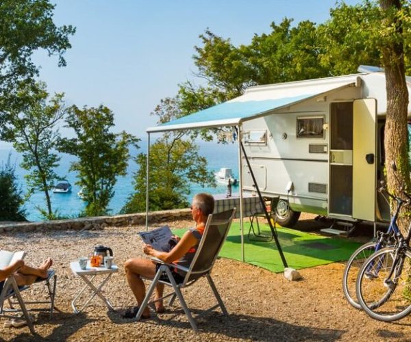 staanplaatsen boeken op de camping in kroatie