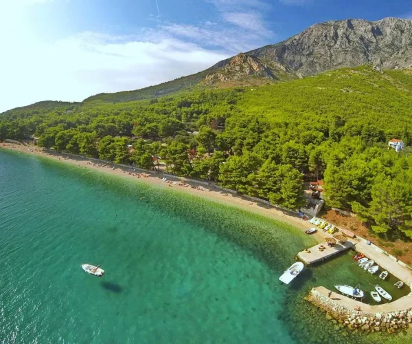 camping dole in kroatie