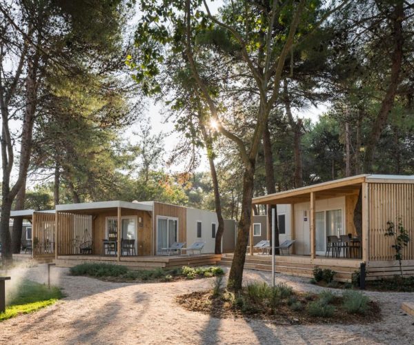 mobile homes op camping falkensteiner premium in kroatie