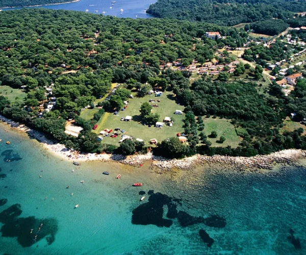 camping indije in istrie overview