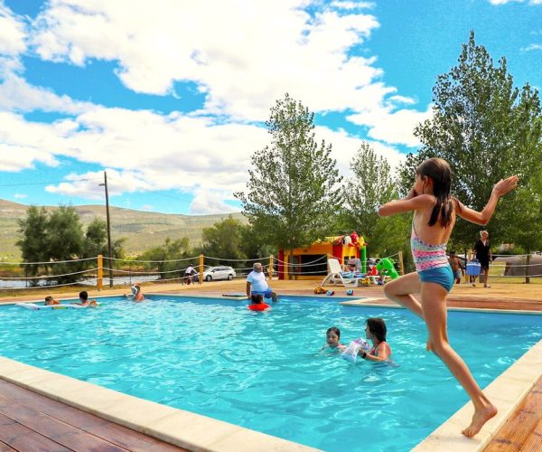 Camping Karin Kroatië zwembad met kinderen