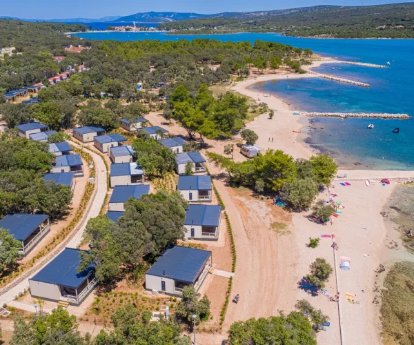 camping lopari in dalmatie overview