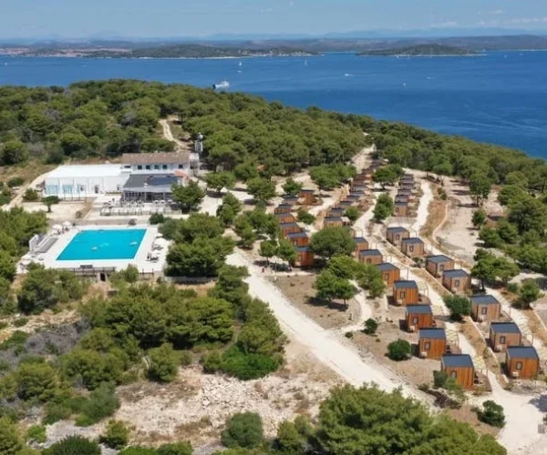 camping obonjan island resort adults only in dalmatie overview