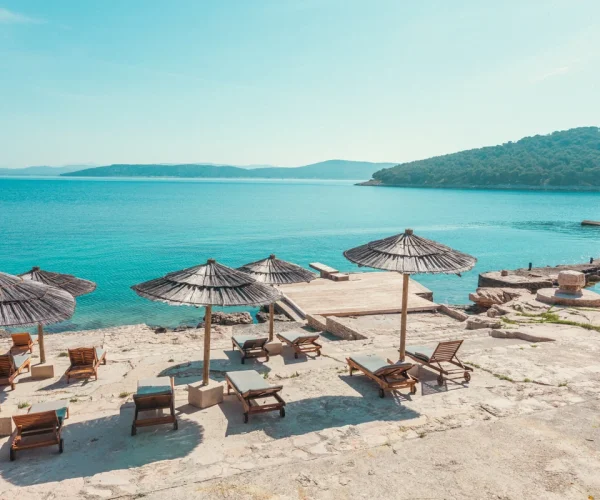 camping obonjan island resort adults only in dalmatie strand