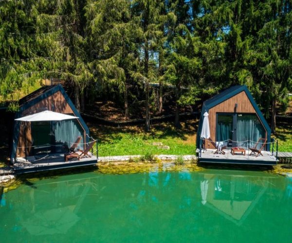 Camping Plitvice Holiday Resort Kroatie