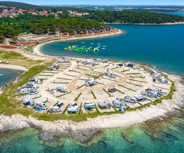 camping stupice bij pula