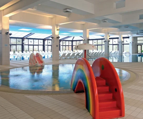 camping terme jezercica in centraal kroatie binnenbad