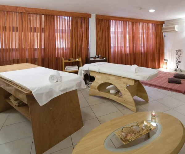 camping terme jezercica in centraal kroatie massageroom