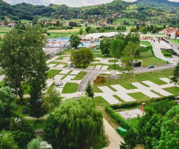 glamping village terme tuhelj in tuhelj kampeerplek