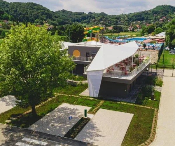 glamping village terme tuhelj in tuhelj kampeerplaats