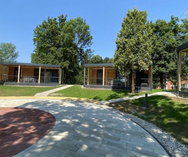 glamping village terme tuhelj stacaravans