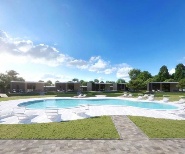 glamping village terme tuhelj zwembad